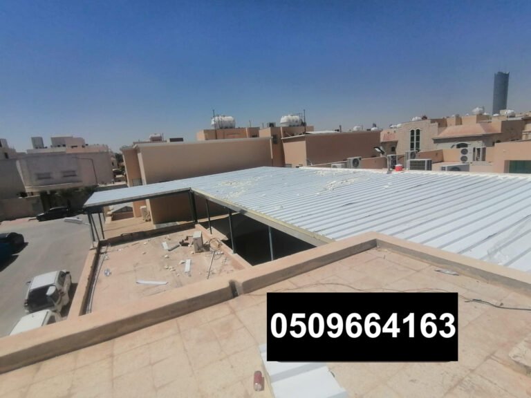 تركيب الساندوتش بانل