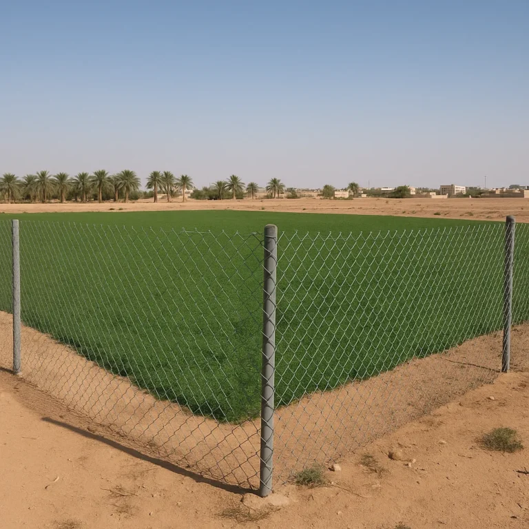 تركيب شبوك مزارع